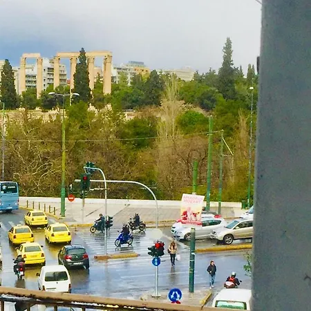 Olympian Zeus Apartments Athènes Extérieur photo